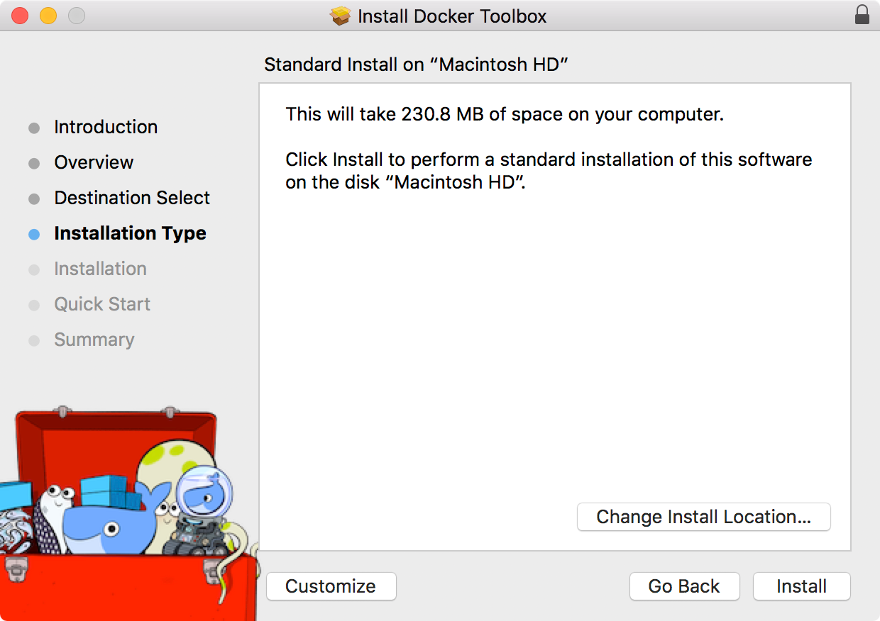 mac install docker toolbox