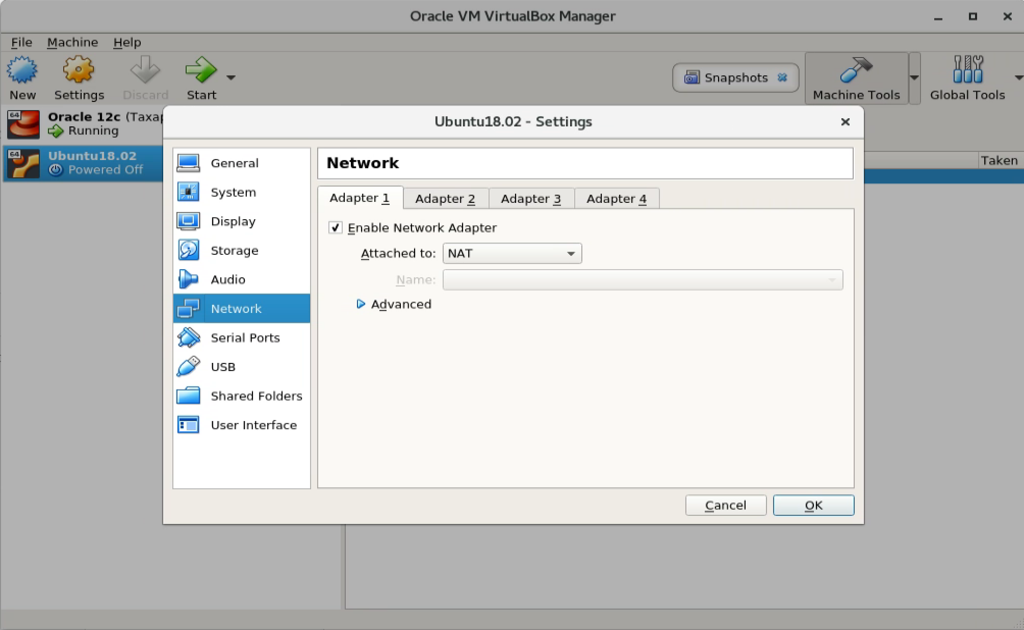 how to quit virtualbox interface