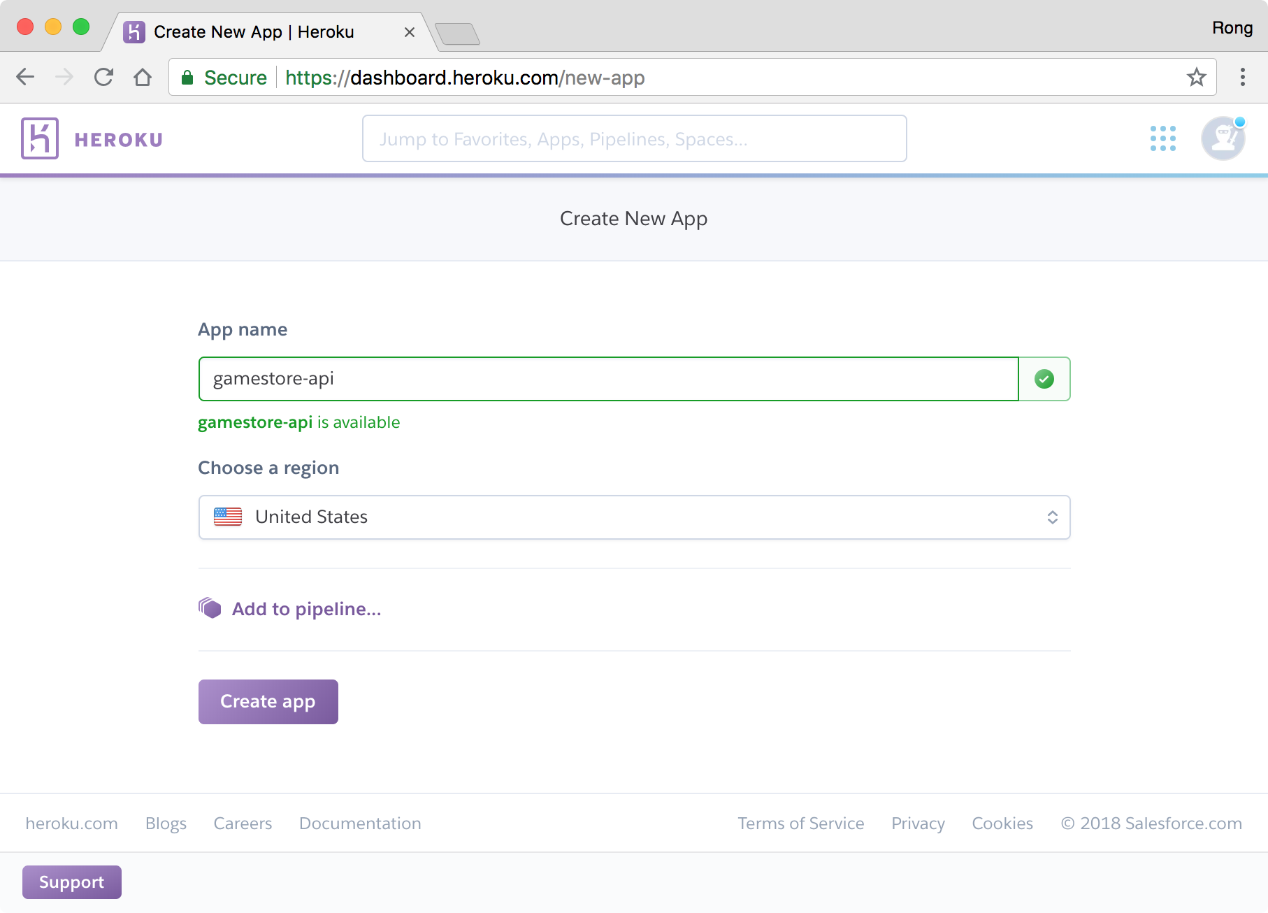 spring boot heroku