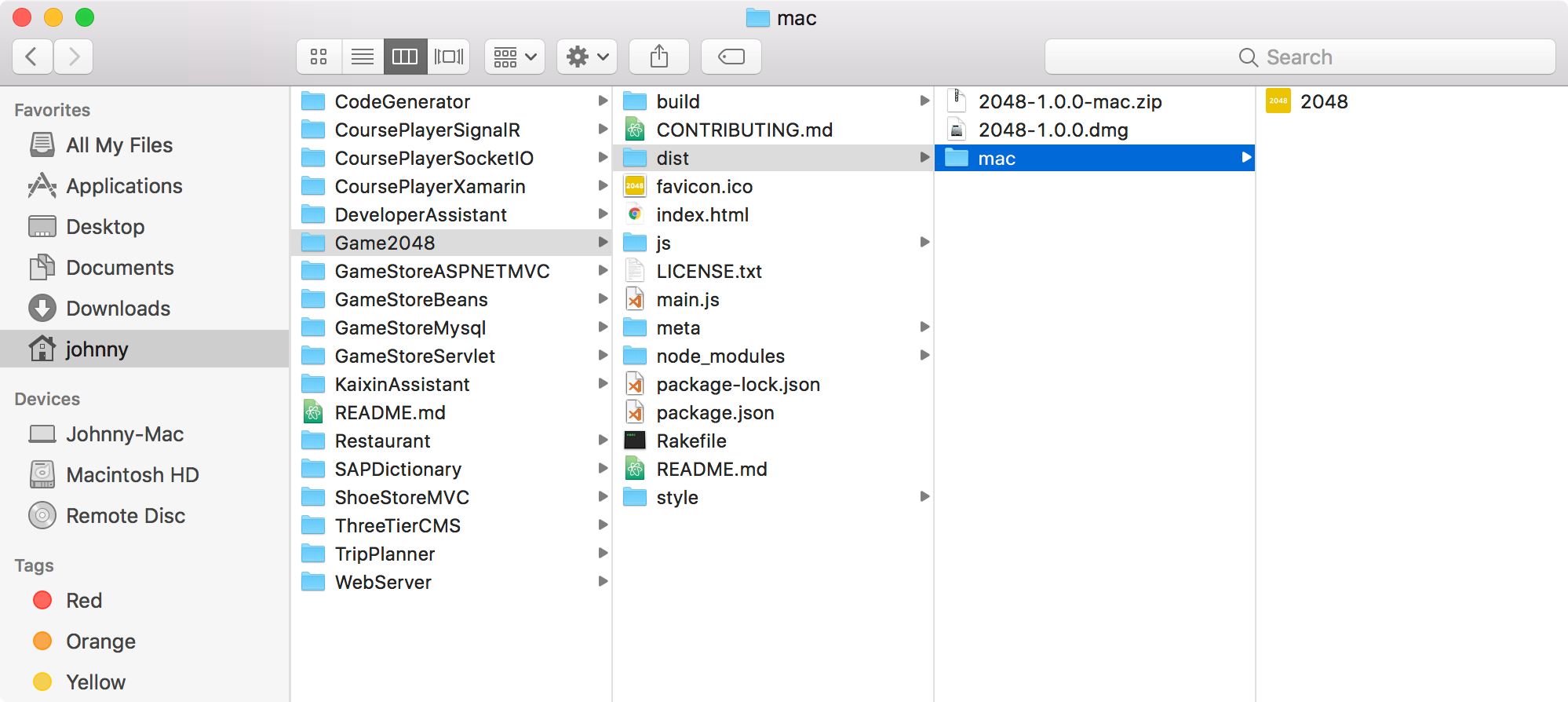 how to create a zip file on a mac 2048