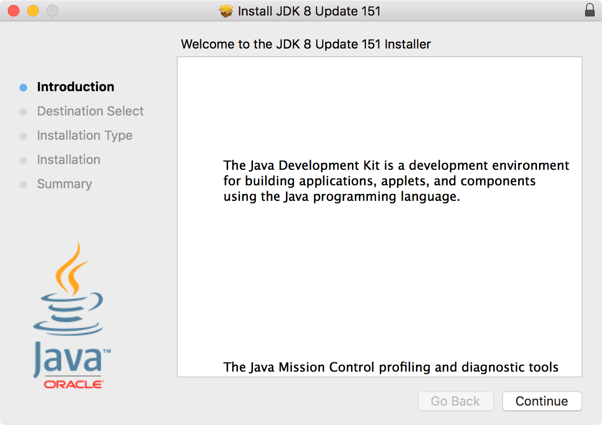 setting jdk on mac