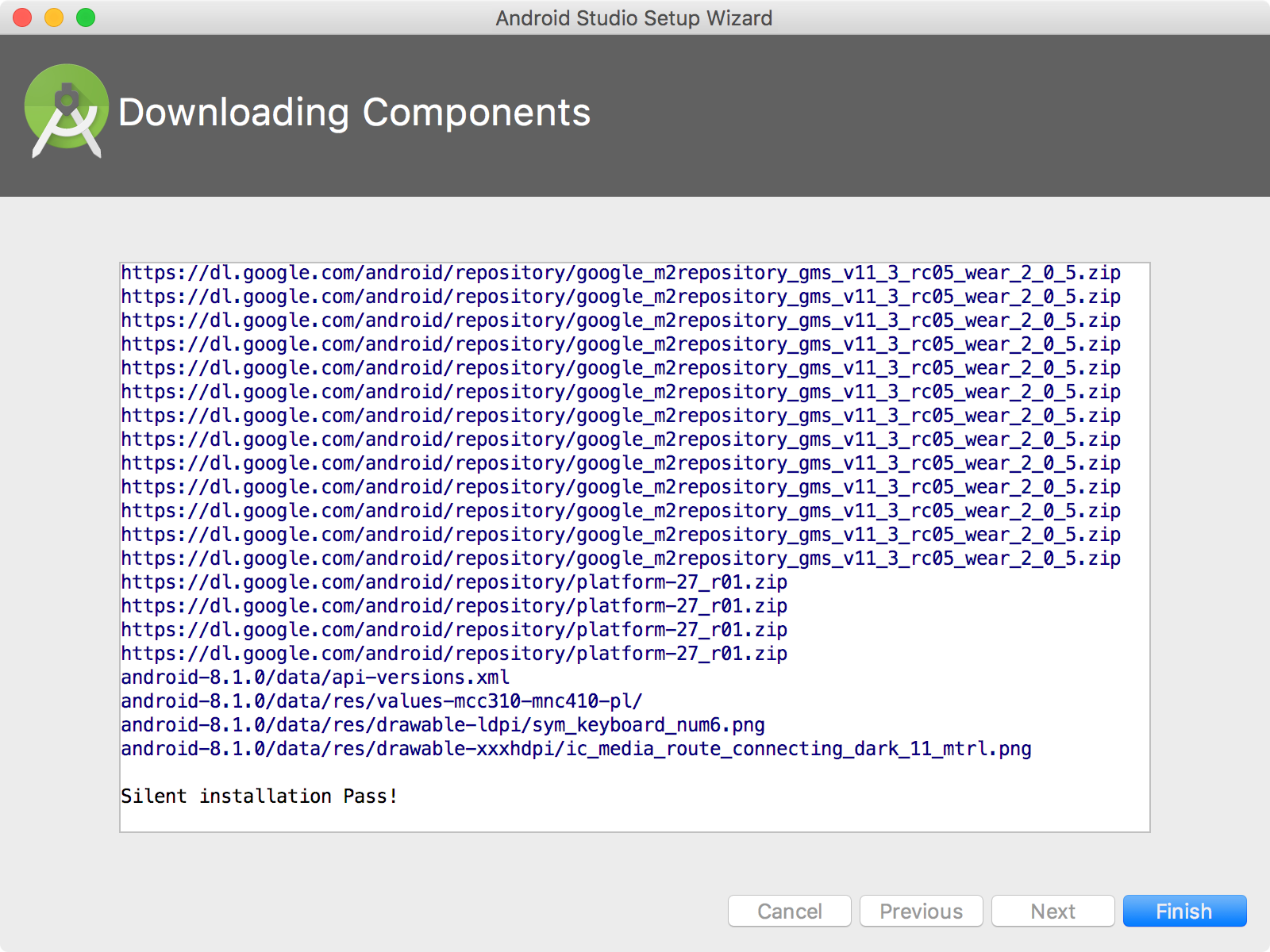 Setting up Android Development Environment on Mac @  