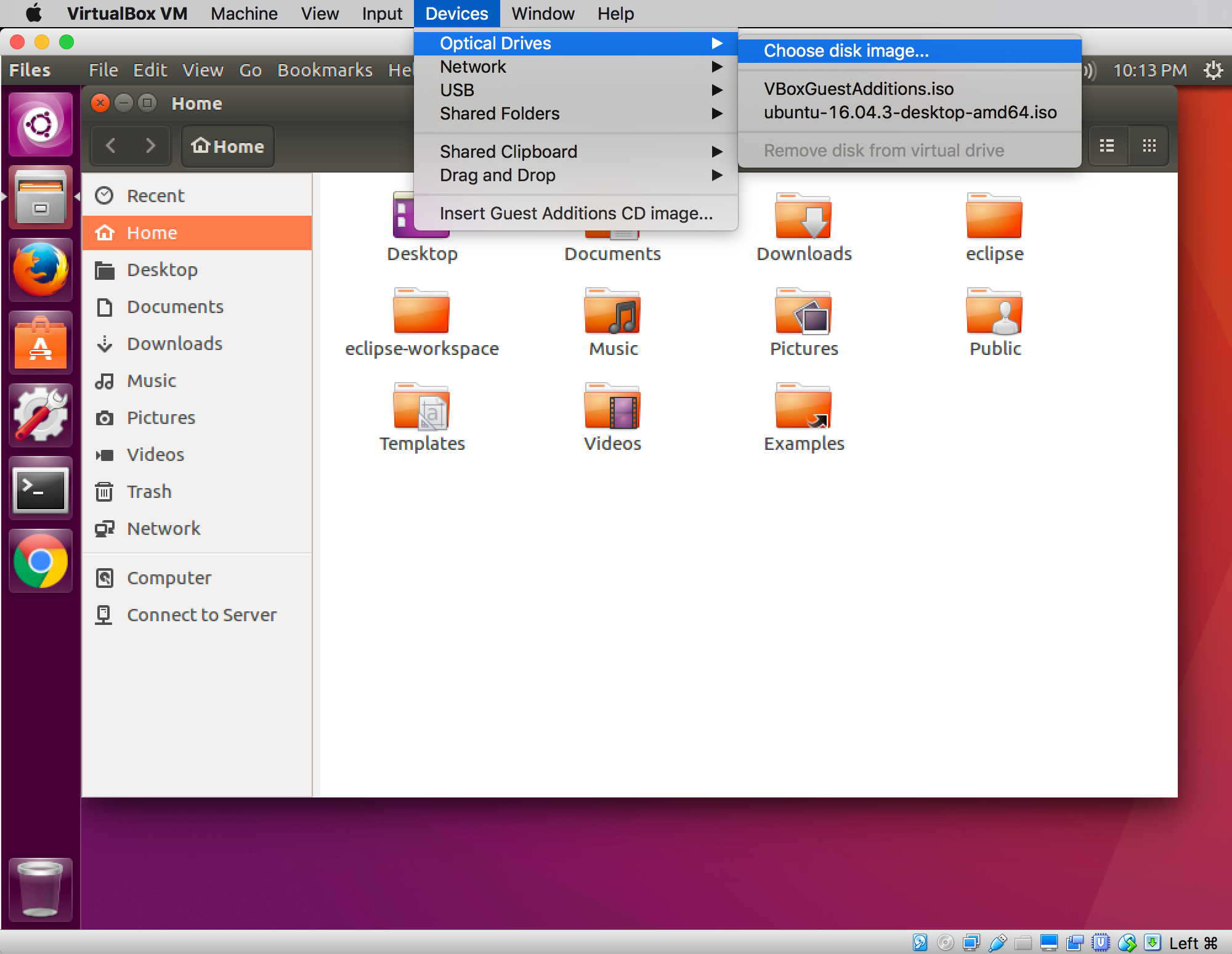 Virtualbox guest additions windows