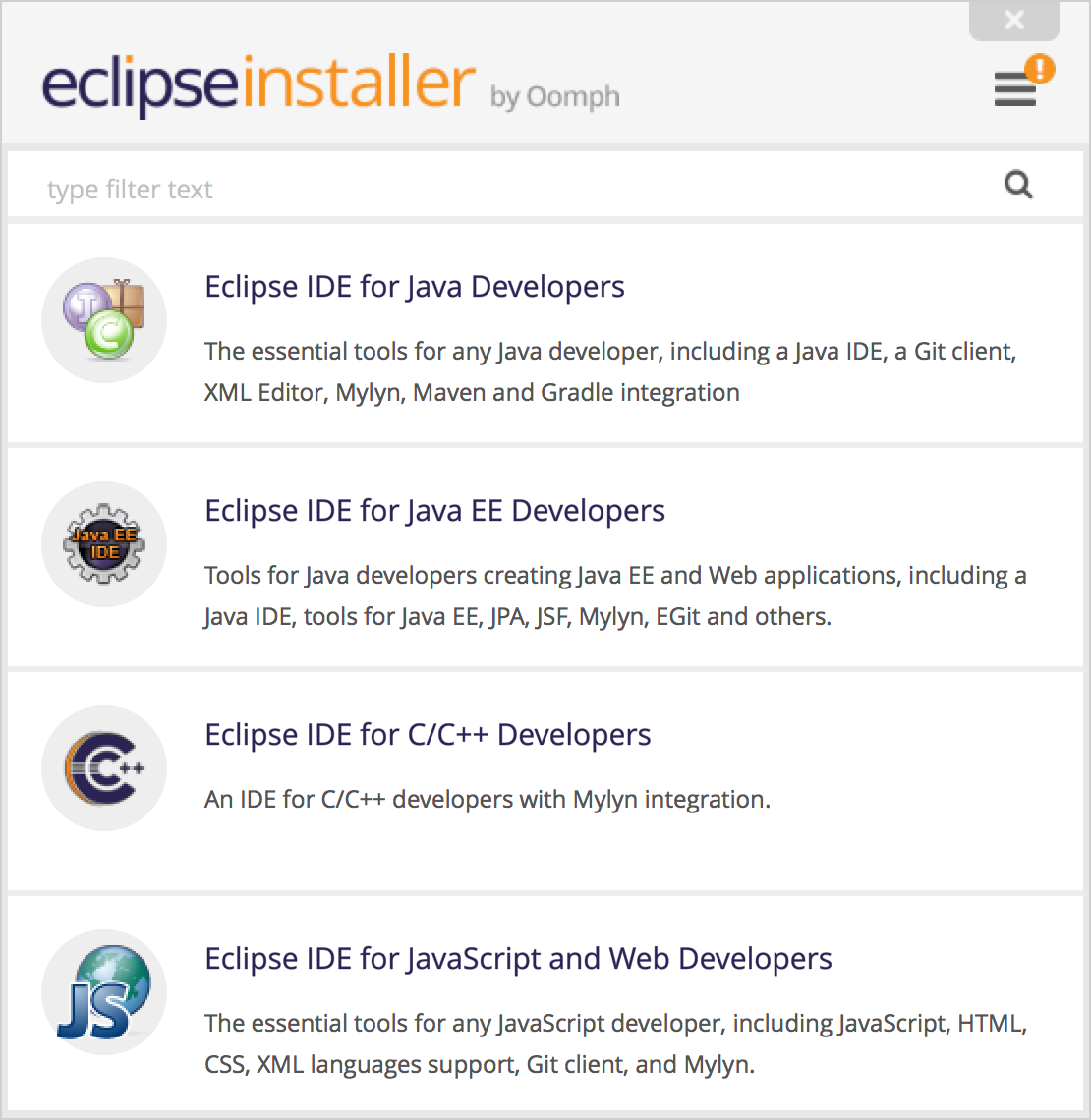 eclipseinstaller